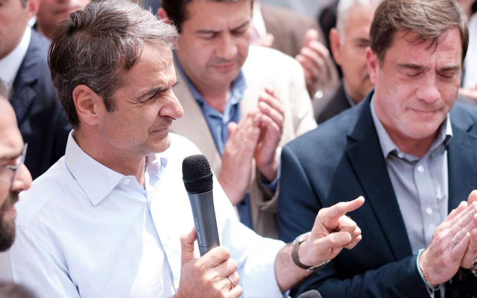 Μητσοτάκης: Η «λάσπη» θα απαντιέται με επιχειρήματα