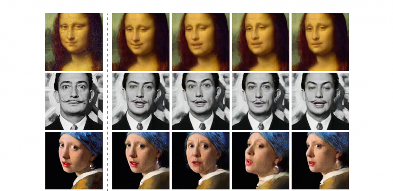 Η Τζοκόντα μίλησε και χαμογέλασε