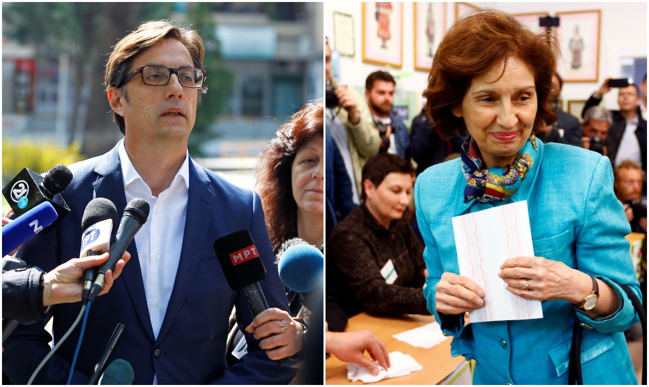 Βόρεια Μακεδονία: Αγωνία να περιοριστεί η αποχή στον β΄ γύρο των προεδρικών