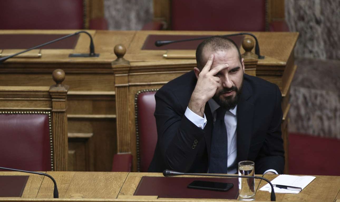 Ξεχνώντας το «Αιγάλεω» του Τζανακόπουλου