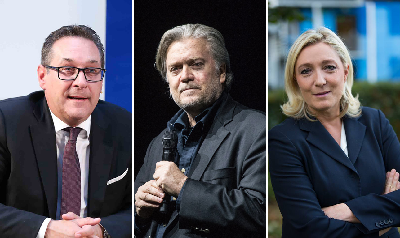 Ο Στιβ Μπάνον και οι λαϊκιστές της σαμπάνιας και του Rolex