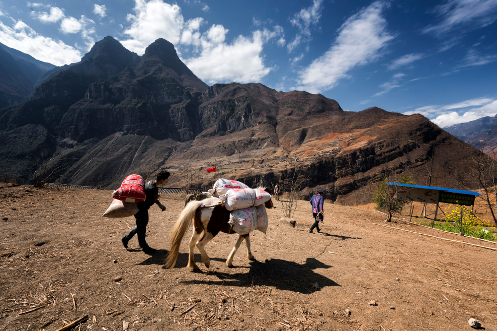 Κίνα: Πόλεμος στη φτώχεια, με μαζική μετεγκατάσταση