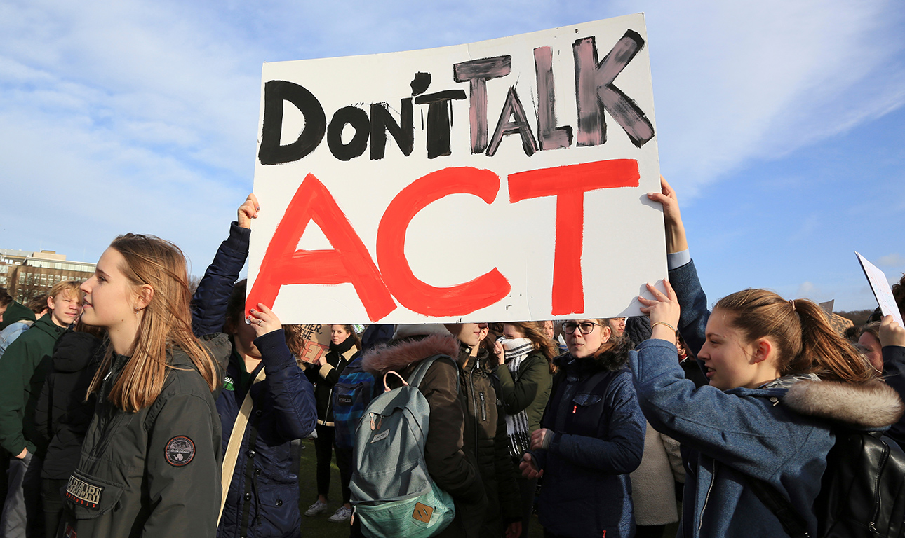Το «ρωμαλέο φοιτητικό κίνημα» και η Ευρώπη