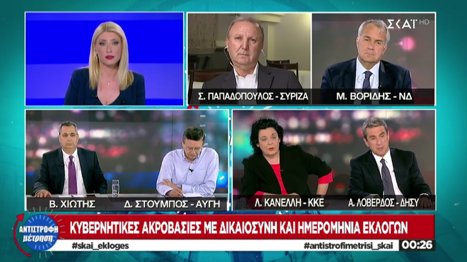 Εσπασε το εμπάργκο στον ΣΚΑΪ ο Παπαδόπουλος και εξήγησε «γιατί έχασε ο ΣΥΡΙΖΑ»