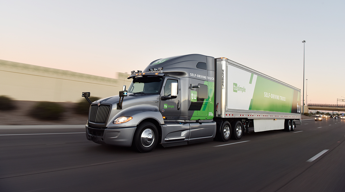 Επανάσταση στις μεταφορές – ο νταλικέρης θα είναι ρομπότ