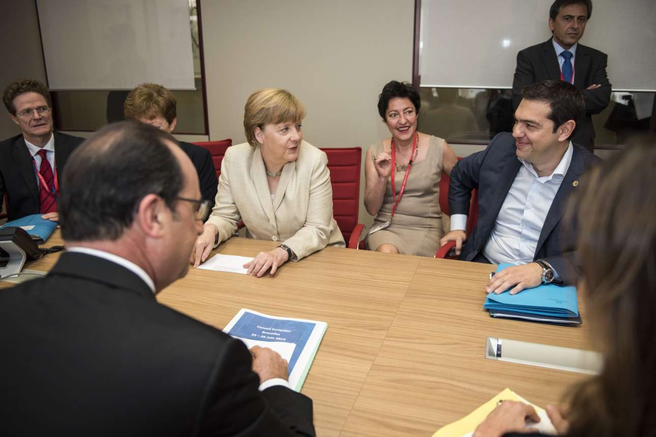 Αποκάλυψη: Ποιο ήταν το σχέδιο της Μέρκελ για το Grexit το 2015