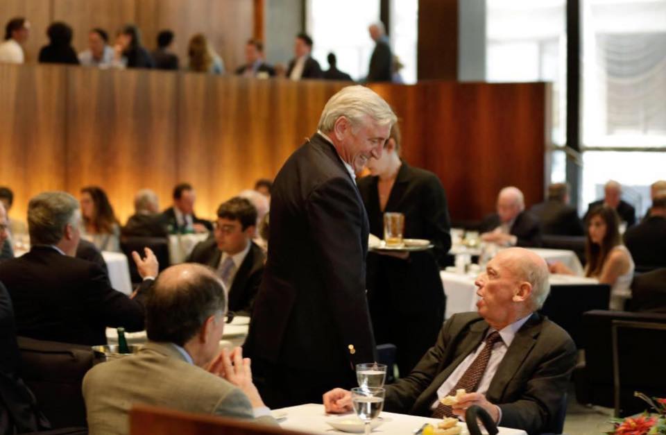 Τελευταίο γεύμα για το Four Seasons