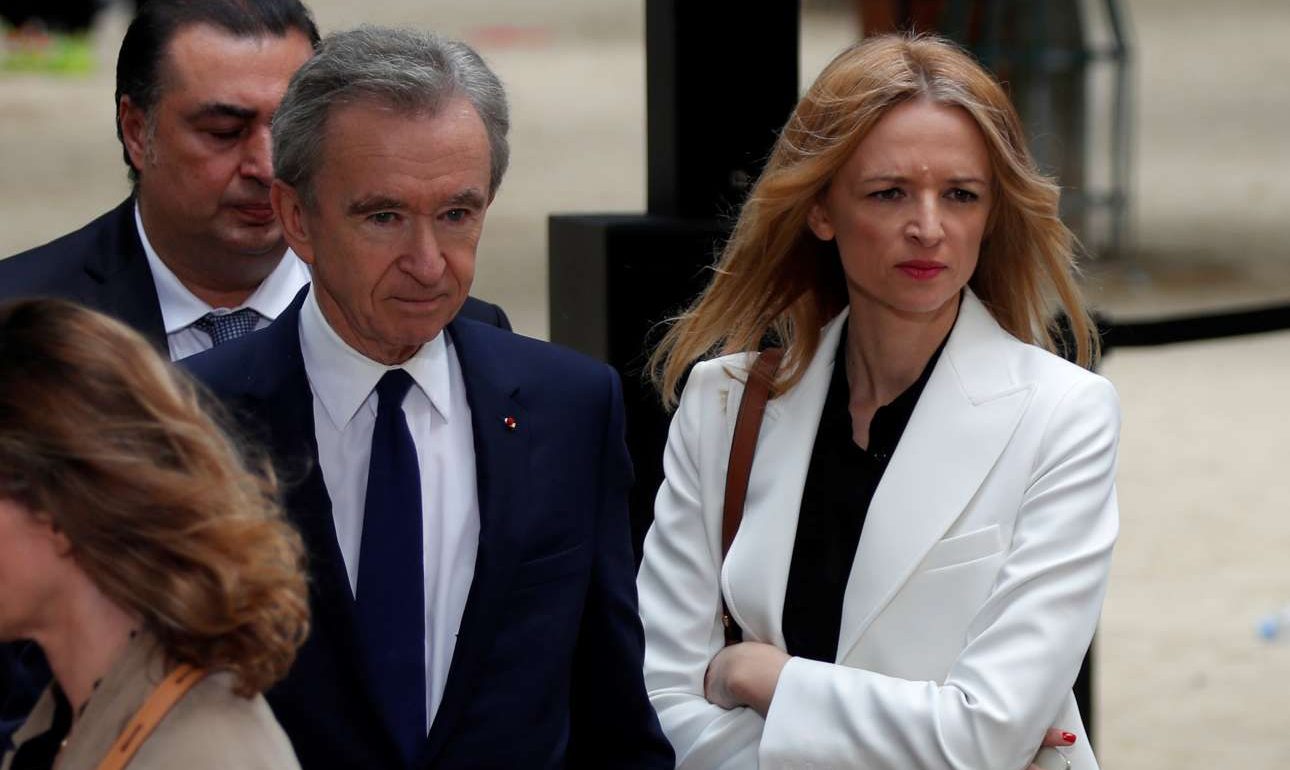 Μπερνάρ Αρνό, ο τρίτος άνθρωπος που σπάει το φράγμα των 100 δισ. δολαρίων