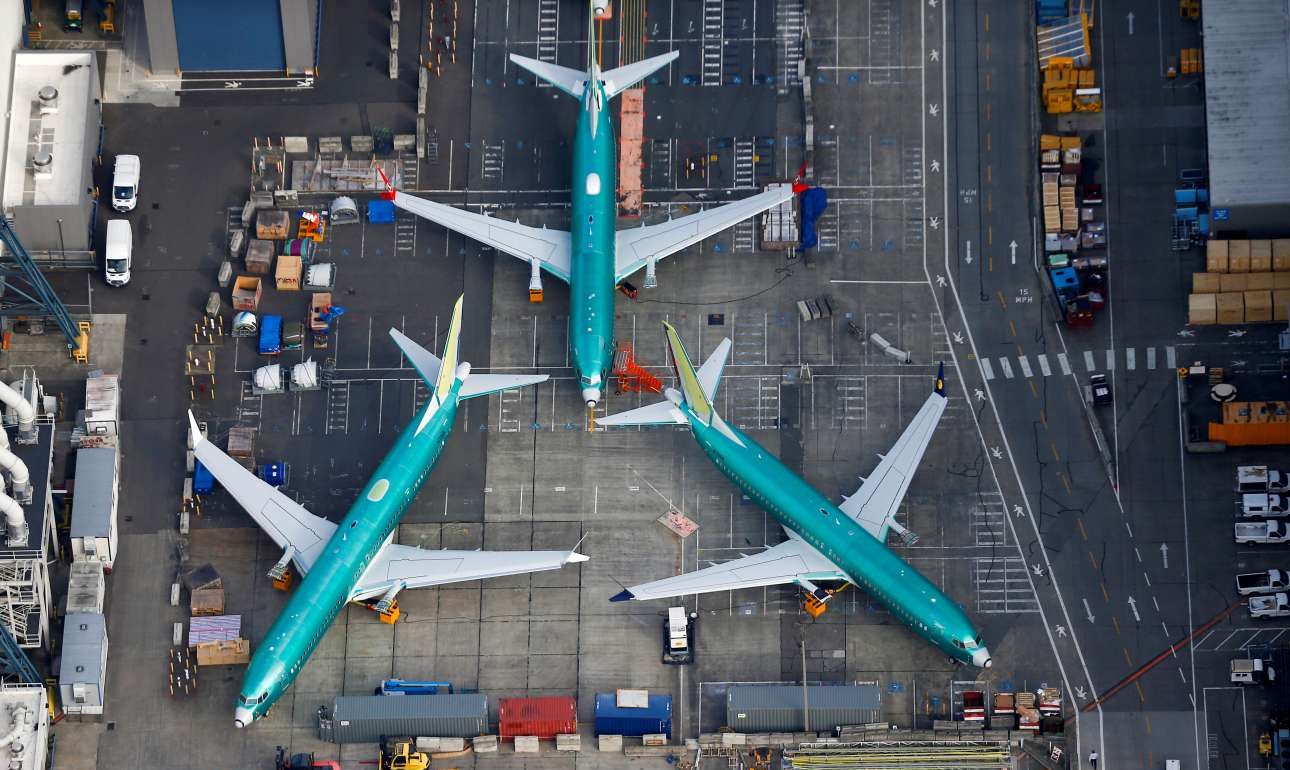 Νέος «δυνητικός κίνδυνος» εντοπίστηκε στα Boeing 737 MAX
