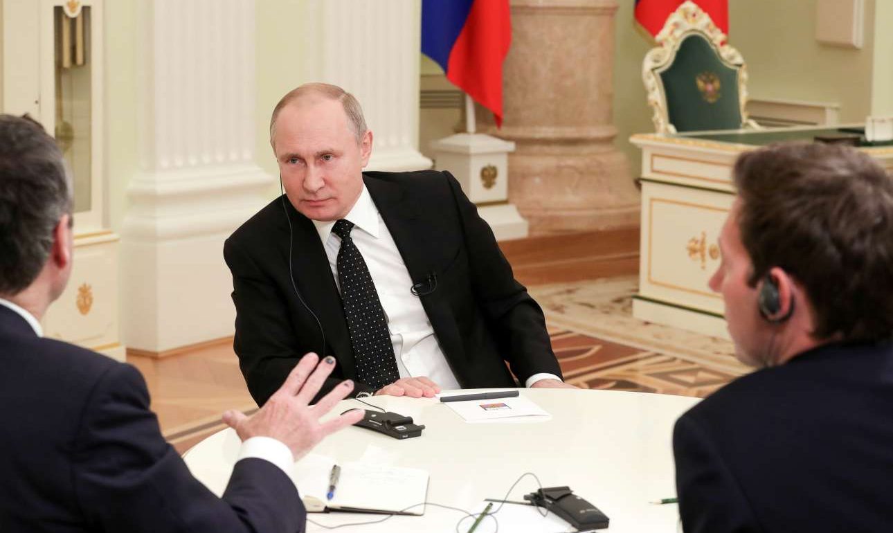 Πούτιν: «Οι φιλελεύθερες πολιτικές της Δύσης έχουν πεθάνει»