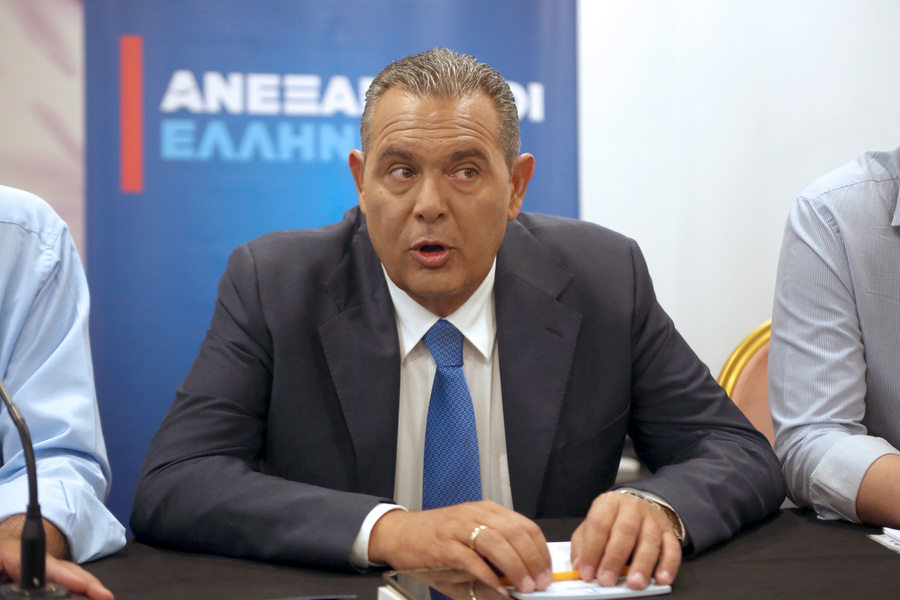 Οι ΑΝΕΛ δεν κατεβαίνουν στις εκλογές και ο Καμμένος… εύχεται επιτυχία στον Μητσοτάκη