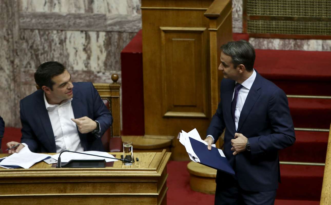 Δημοσκόπηση Marc: Στο 9,8% η διαφορά, επτακομματική η Βουλή, αυτοδύναμη η ΝΔ