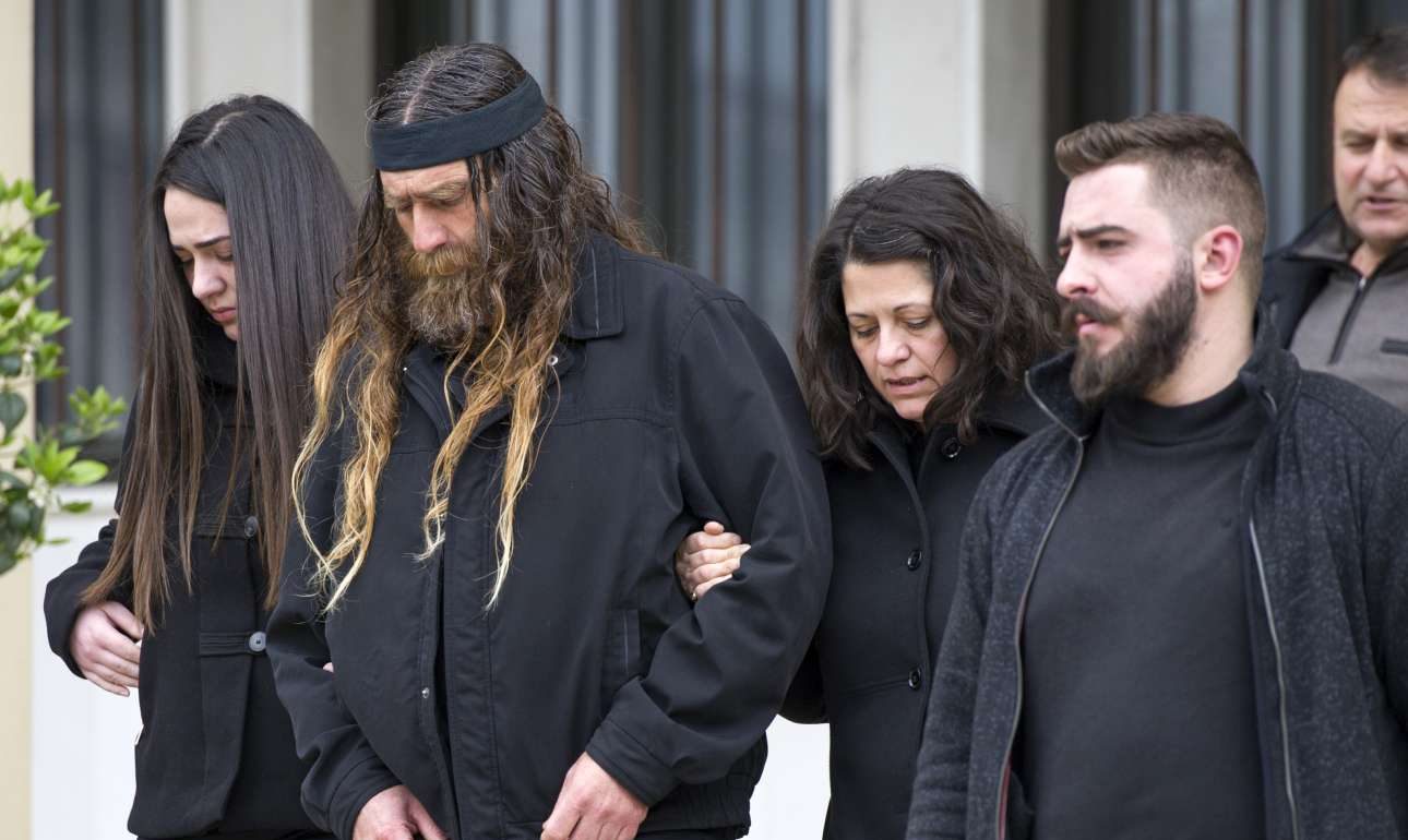 Το μήνυμα του πατέρα του Βαγγέλη Γιακουμάκη: «Η Κρήτη έχει παλικάρια»