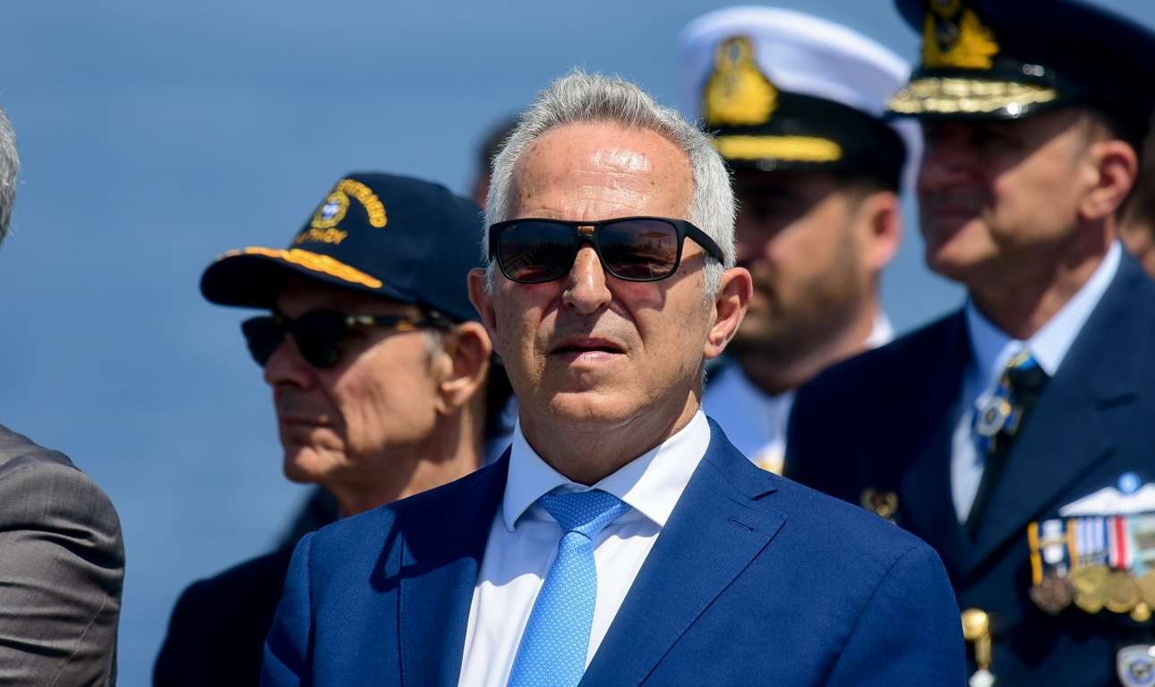 Αποστολάκης: Δεν θα ανεχτούμε την παραμικρή παραβίαση της ελληνικής υφαλοκρηπίδας από την Τουρκία