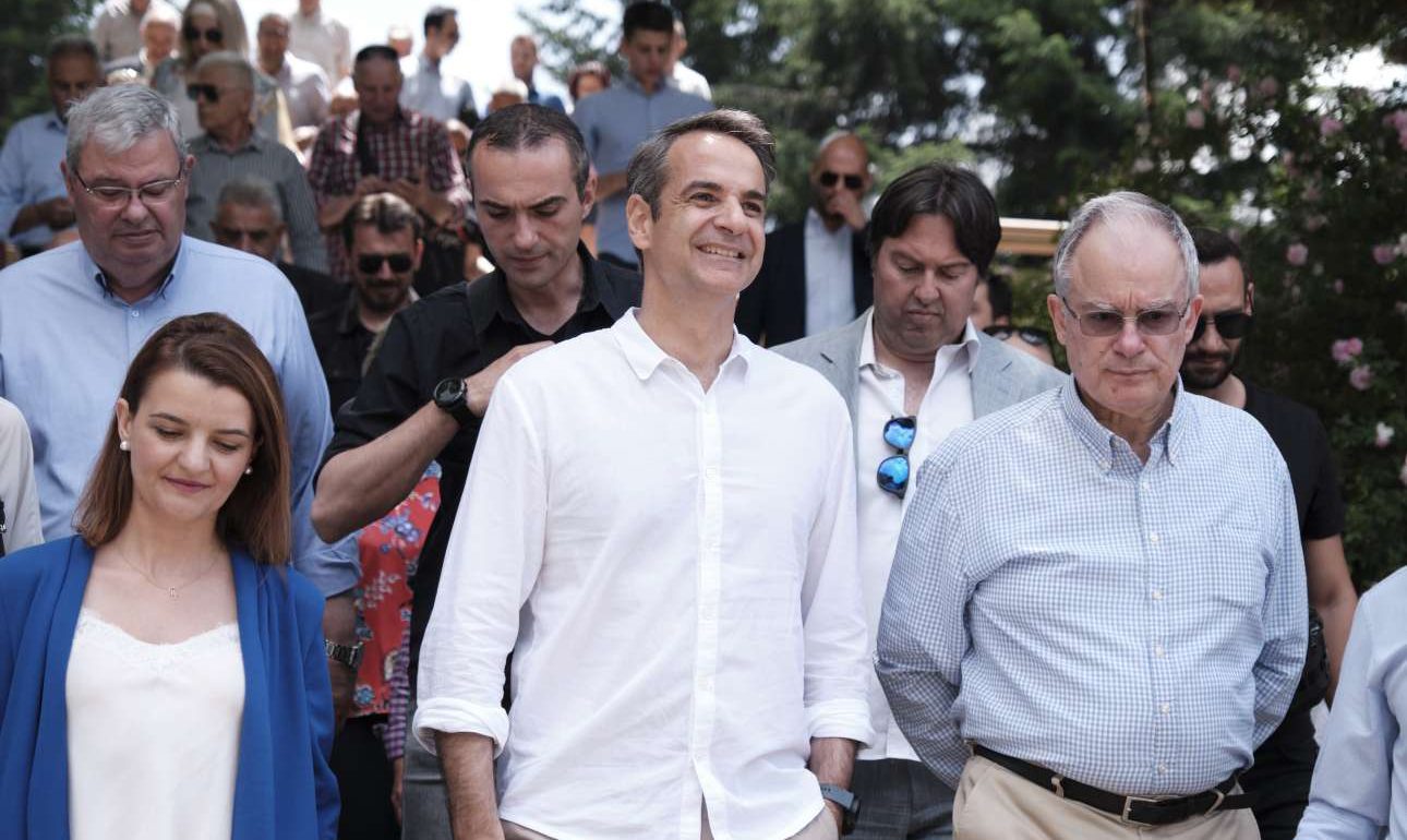 Μητσοτάκης: Στασιμότητα ή τολμηρό άλμα στο μέλλον, το δίλημμα των εκλογών