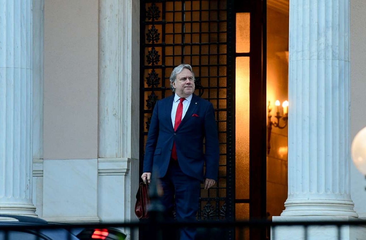 Κατρούγκαλος: Εχουμε Ναυτικό αν διανοηθούν να έρθουν στα νερά μας οι Τούρκοι