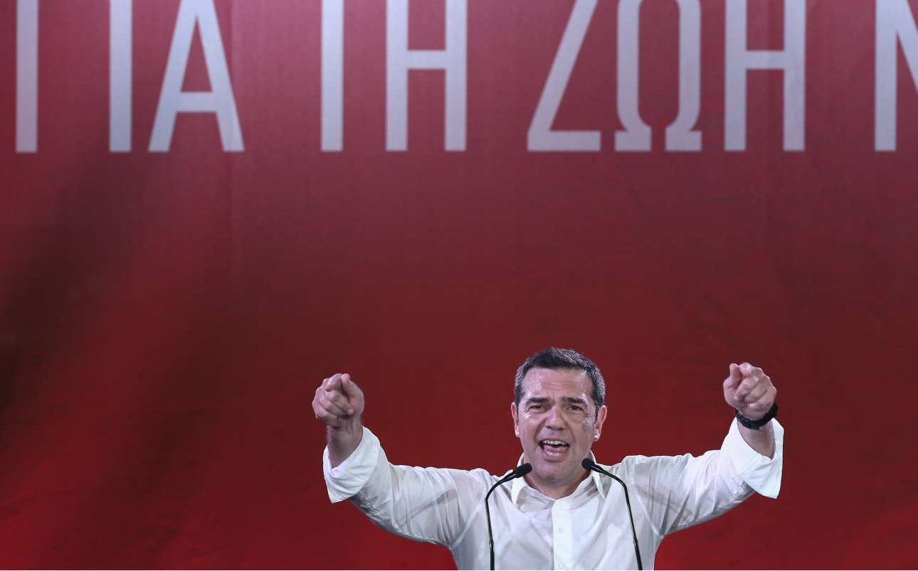 Τσίπρας: «Το πρωί της 7ης Ιουλίου, οι κάλπες θα είναι άδειες»