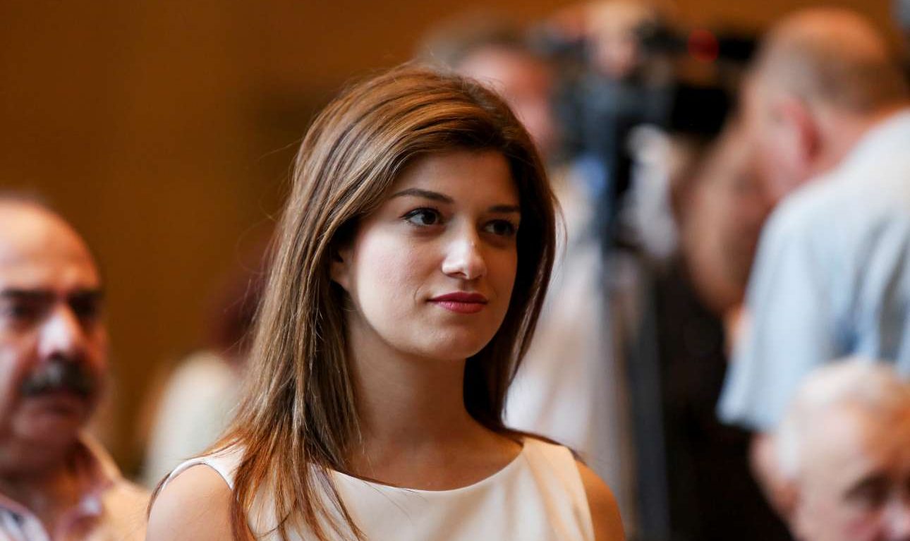 Νοτοπούλου: Για τον σάλο με την αφίσα του Αντετοκούνμπο φταίνε… τα ΜΜΕ