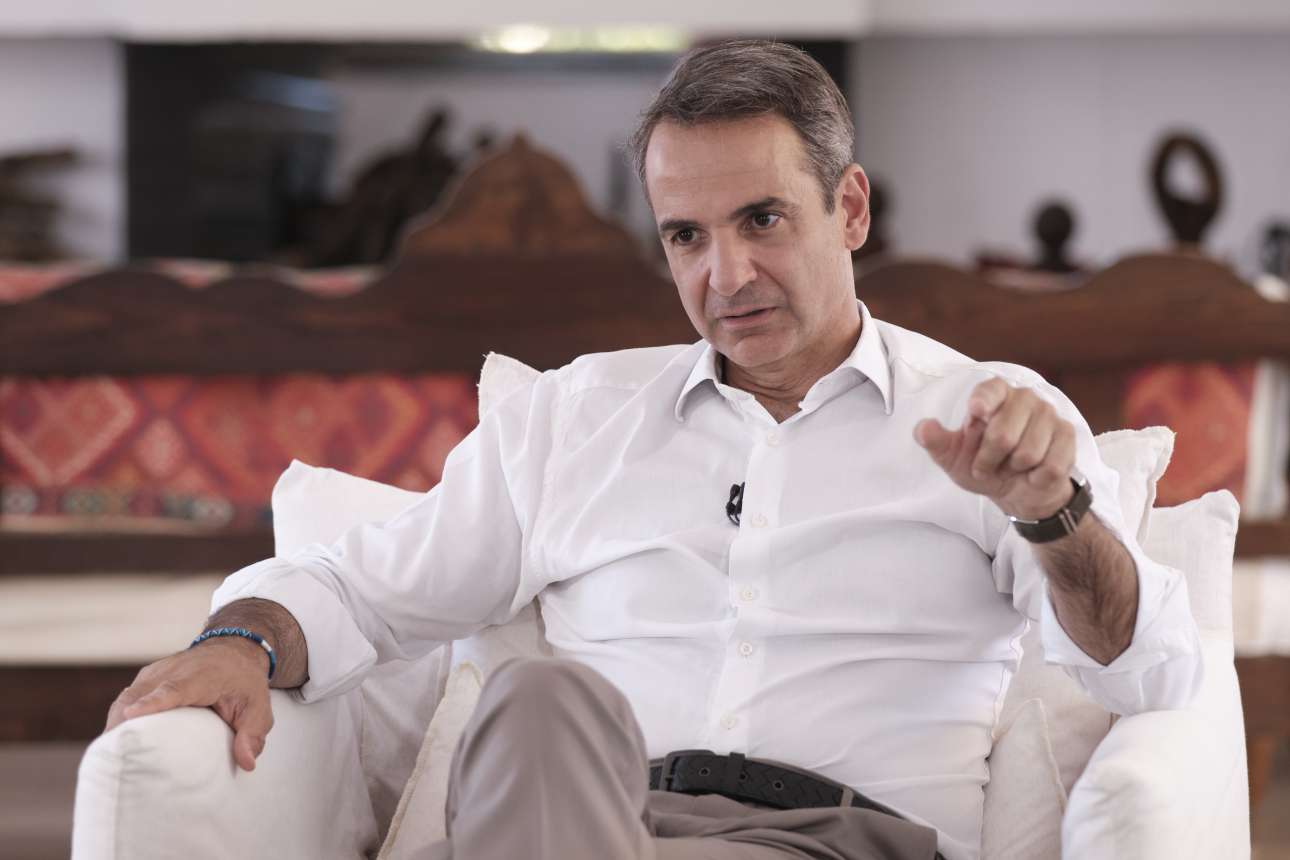 Μητσοτάκης: Αυτή τη συμφωνία θα προτείνω στις Βρυξέλλες