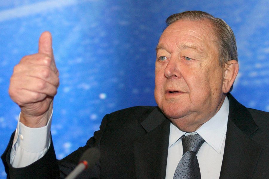 Πέθανε ο «πατέρας» του Champions League Λέναρντ Γιόχανσον