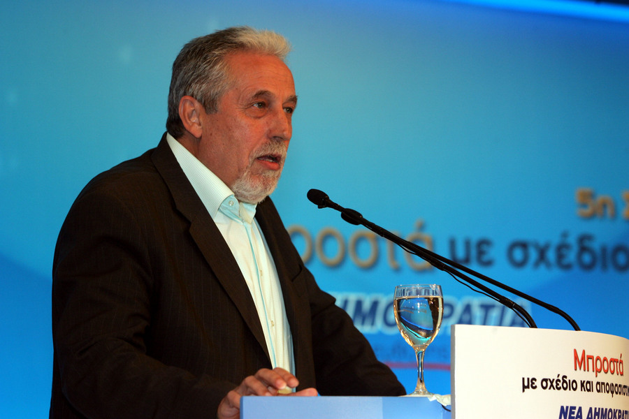 Πέθανε ο πρώην βουλευτής της ΝΔ Γιάννης Μανώλης