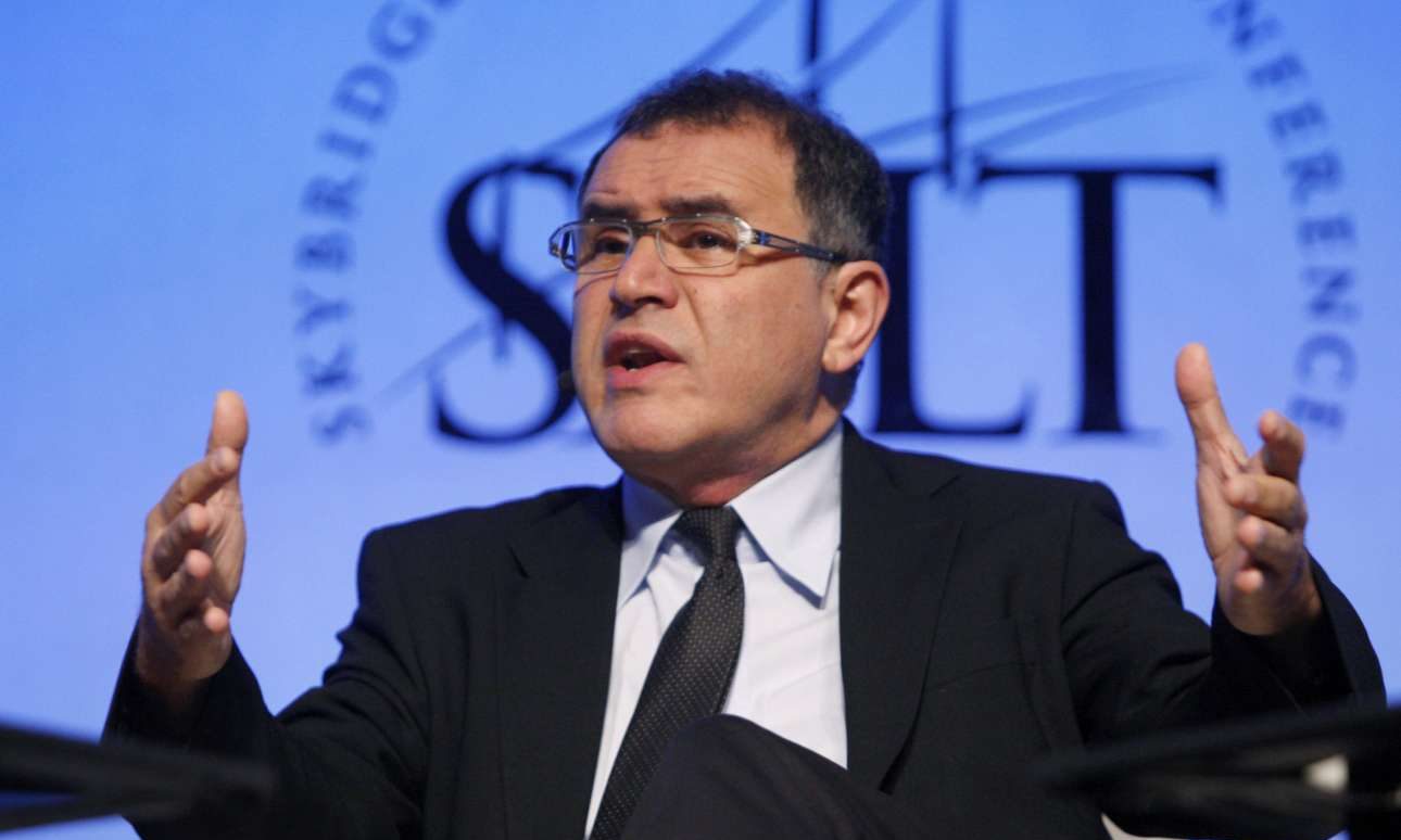 Η νέα προφητεία του Ρουμπινί: το 2020 μπορεί να είναι το νέο 2008