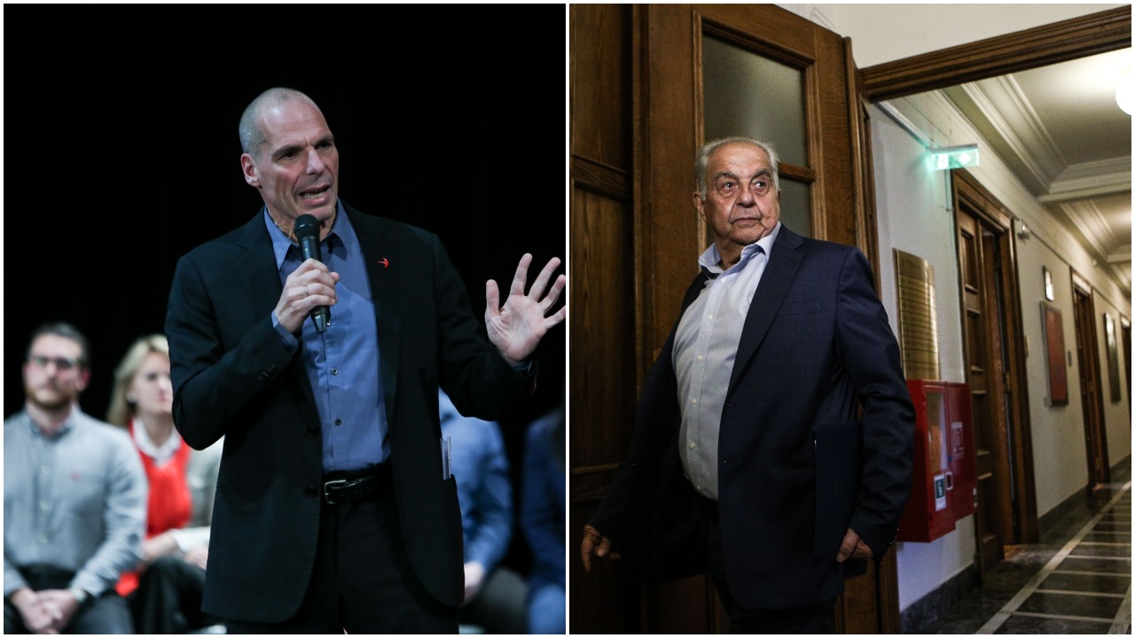 Ο Βαρουφάκης αποκαλύπτει: Ιδέα του Φλαμπουράρη ήταν το Νομισματοκοπείο