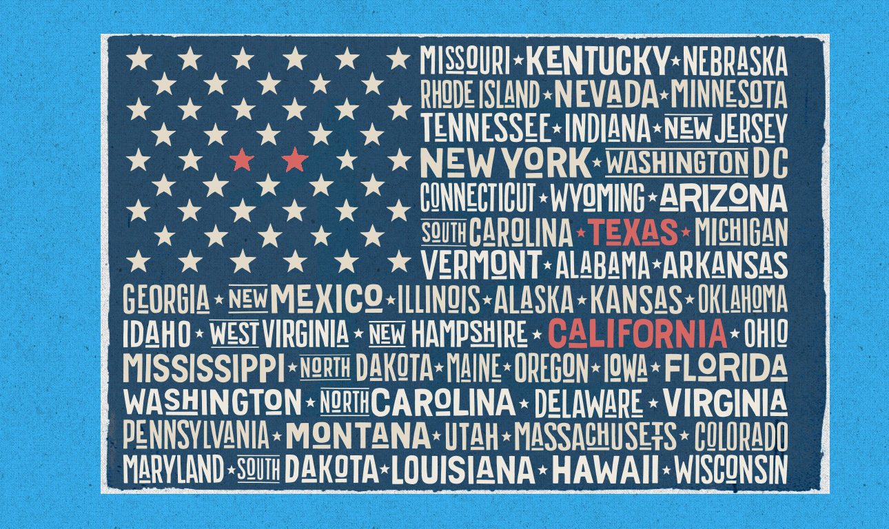 Τεξαφόρνια: αυτός είναι ο μελλοντικός «τόπος» της Αμερικής!