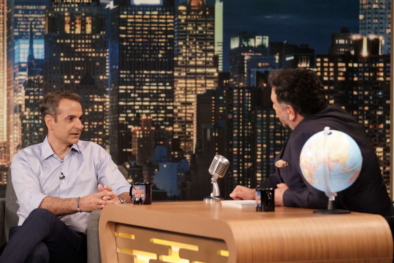 Ο Μητσοτάκης στον Αρναούτογλου, για τους Guns n’ Roses, τη Μαρέβα, τα τατουάζ και πολλά άλλα