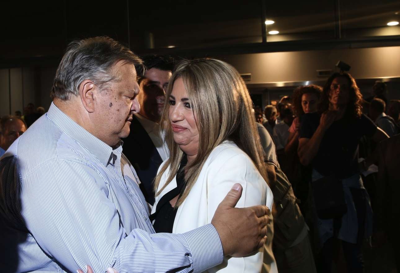 Χάος στο Κίνημα Αλλαγής: Εκτός ψηφοδελτίων ο Βενιζέλος – επικεφαλής στο Επικρατείας ο Καμίνης