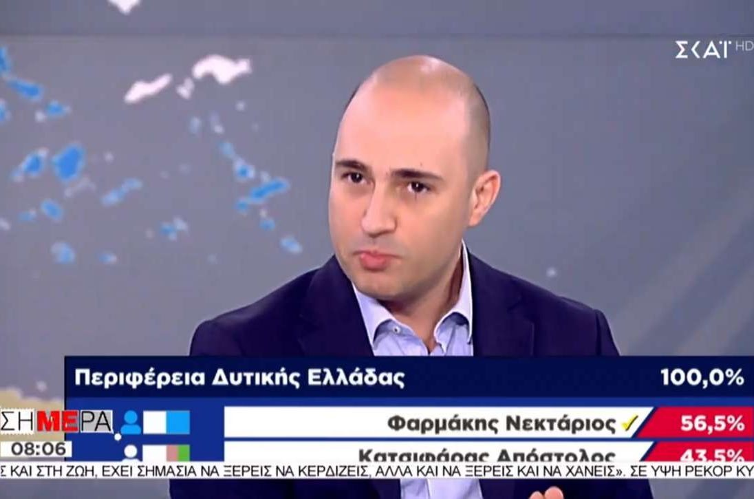 Ο Μπογδάνος για το tweet με τα τανκς στην ΕΡΤ: «Απάντησα ηλιθιωδώς μέσα στη νύχτα»