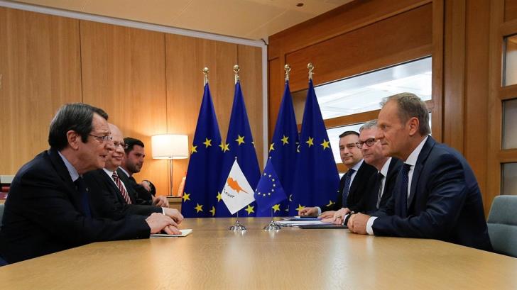 Αυστηρός έναντι της Τουρκίας ο Τουσκ: Περιμένω κατάλληλη απάντηση από τους ηγέτες της ΕΕ