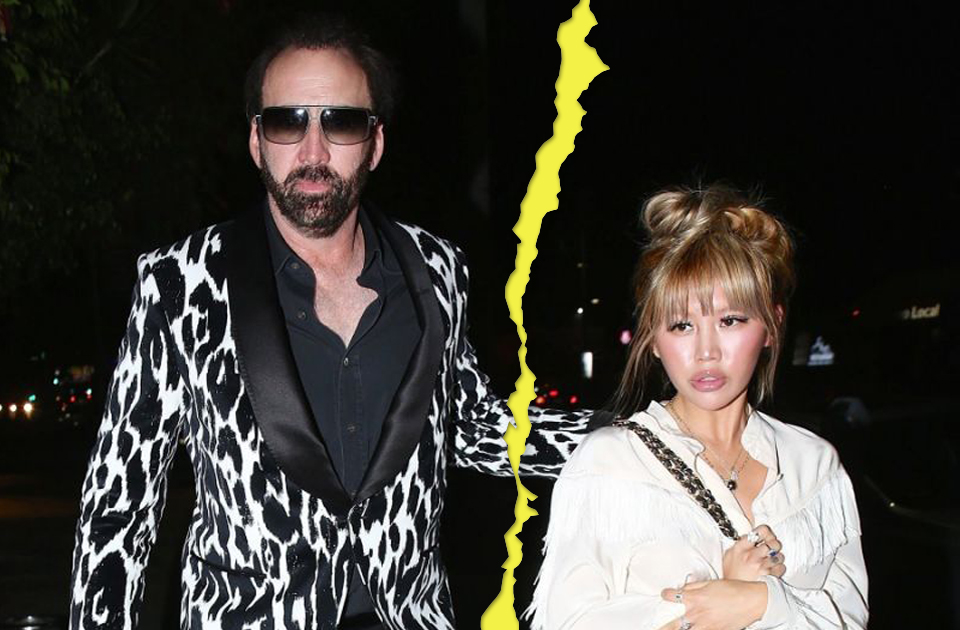 Νίκολας Κέιτζ: και επισήμως διαζευγμένος ύστερα από… τέσσερις ημέρες γάμου