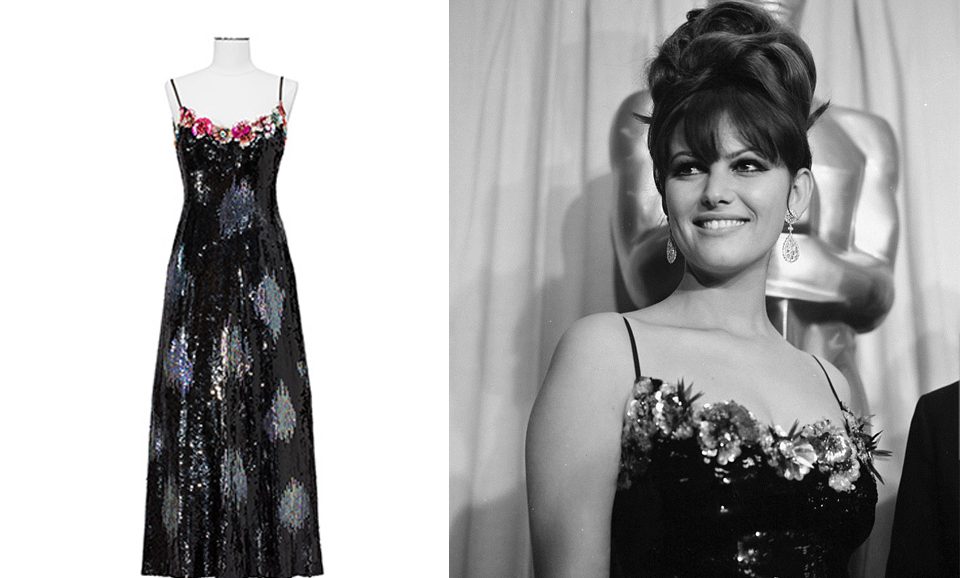 Μπαίνοντας στα ρούχα της Κλαούντια Καρντινάλε