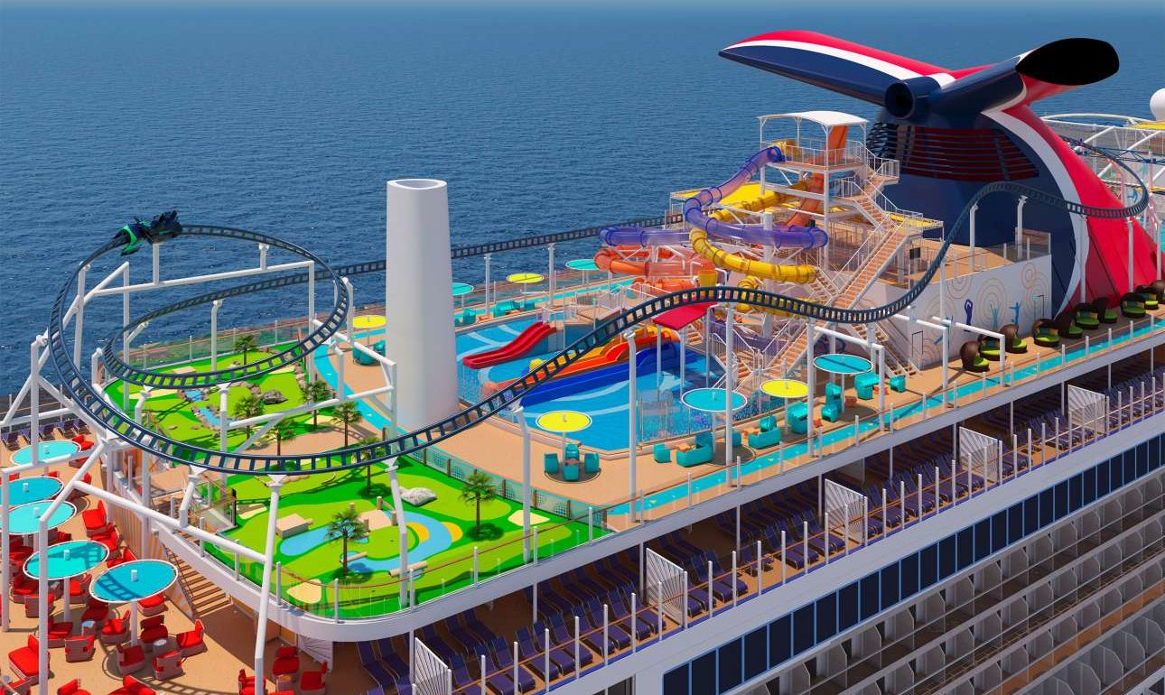 Είστε έτοιμοι για το πρώτο rollercoaster εν πλω;