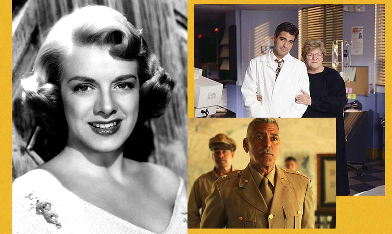 Ο Τζορτζ Κλούνεϊ «ζωντανεύει» τη διάσημη θεία του στη σειρά «Catch-22»