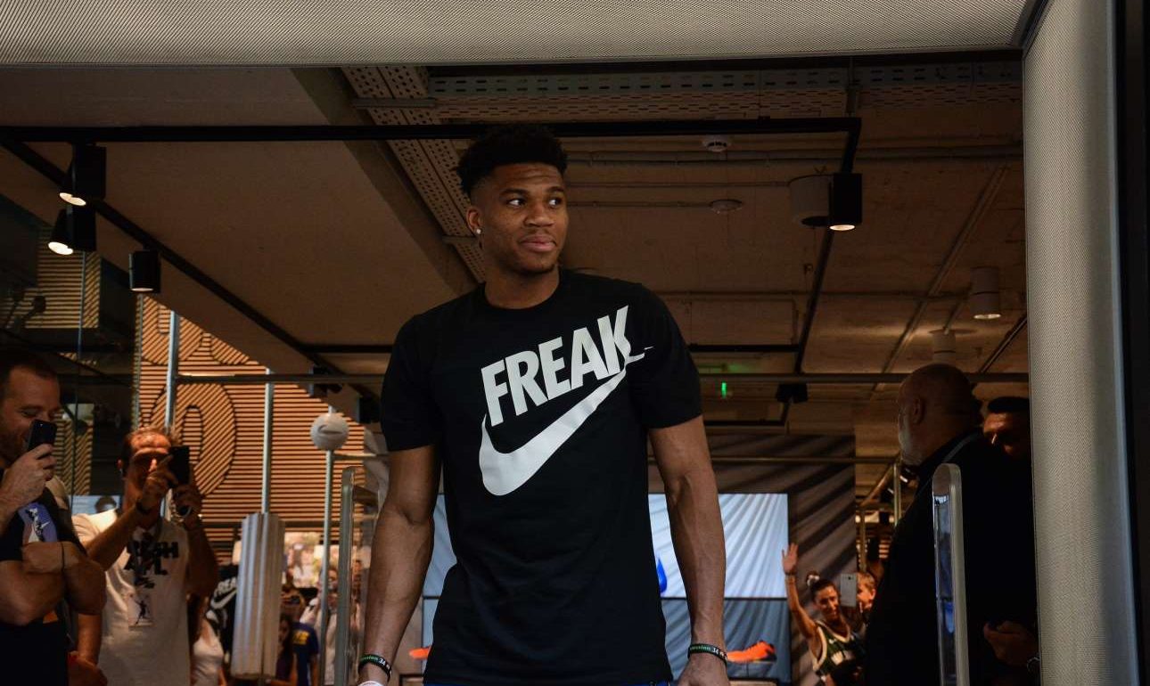 Η εξομολόγηση του Giannis σε πέντε φράσεις