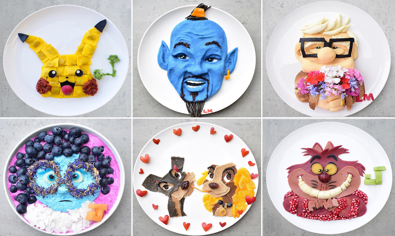 Φάε παιδί μου τον αγαπημένο σου ήρωα!