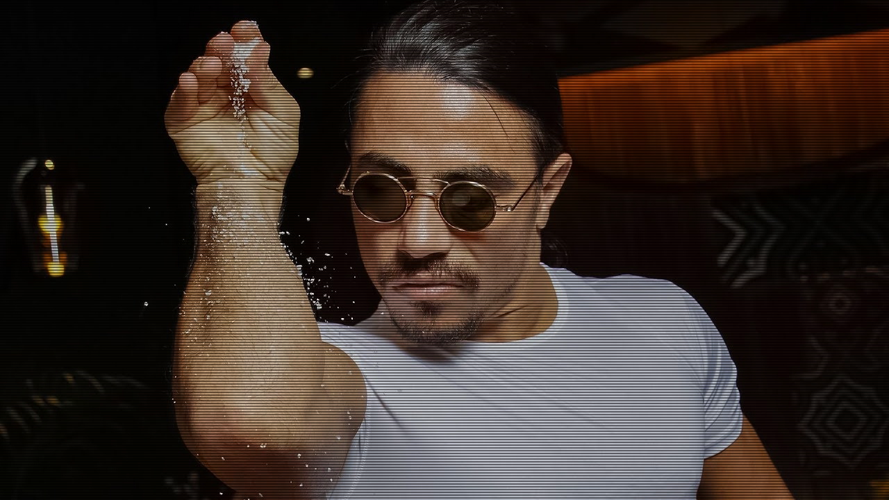 Η αλατισμένη φούσκα του Salt Bae