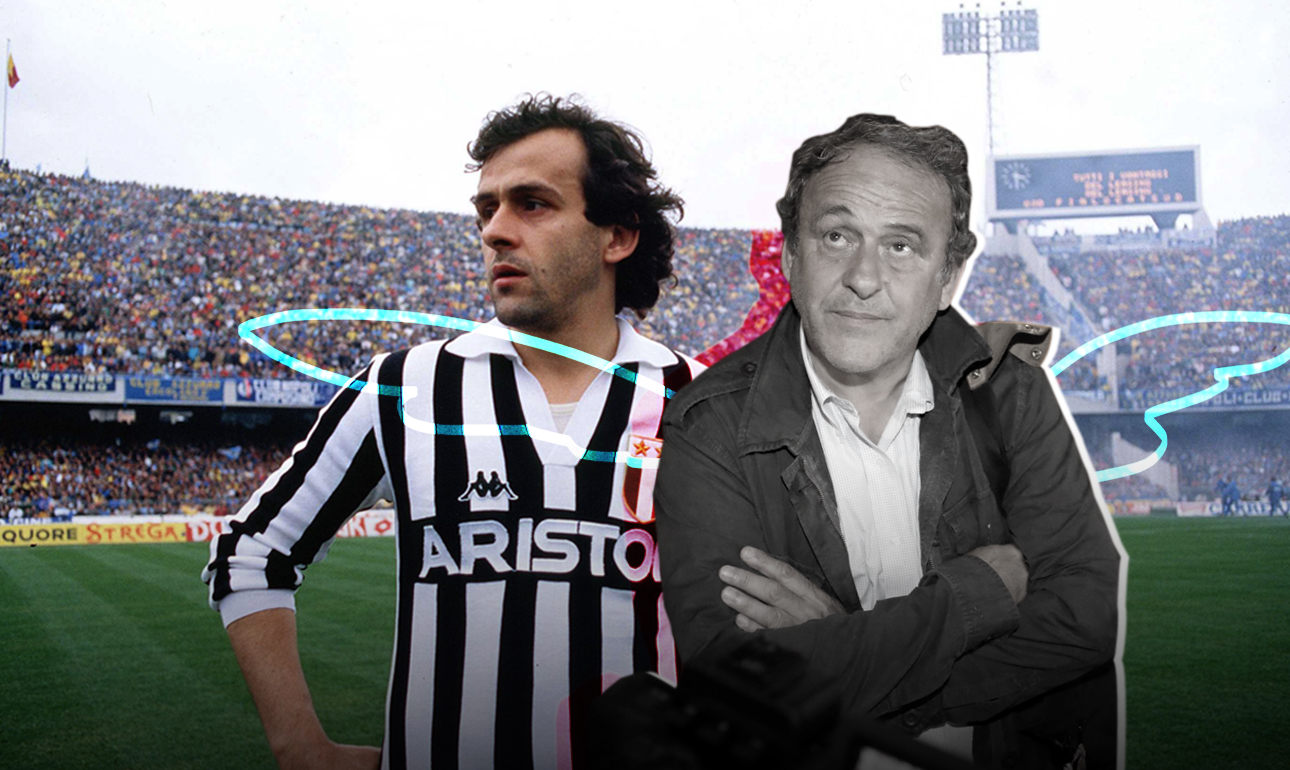 Ο ξεπεσμένος άγγελος Μισέλ Πλατινί