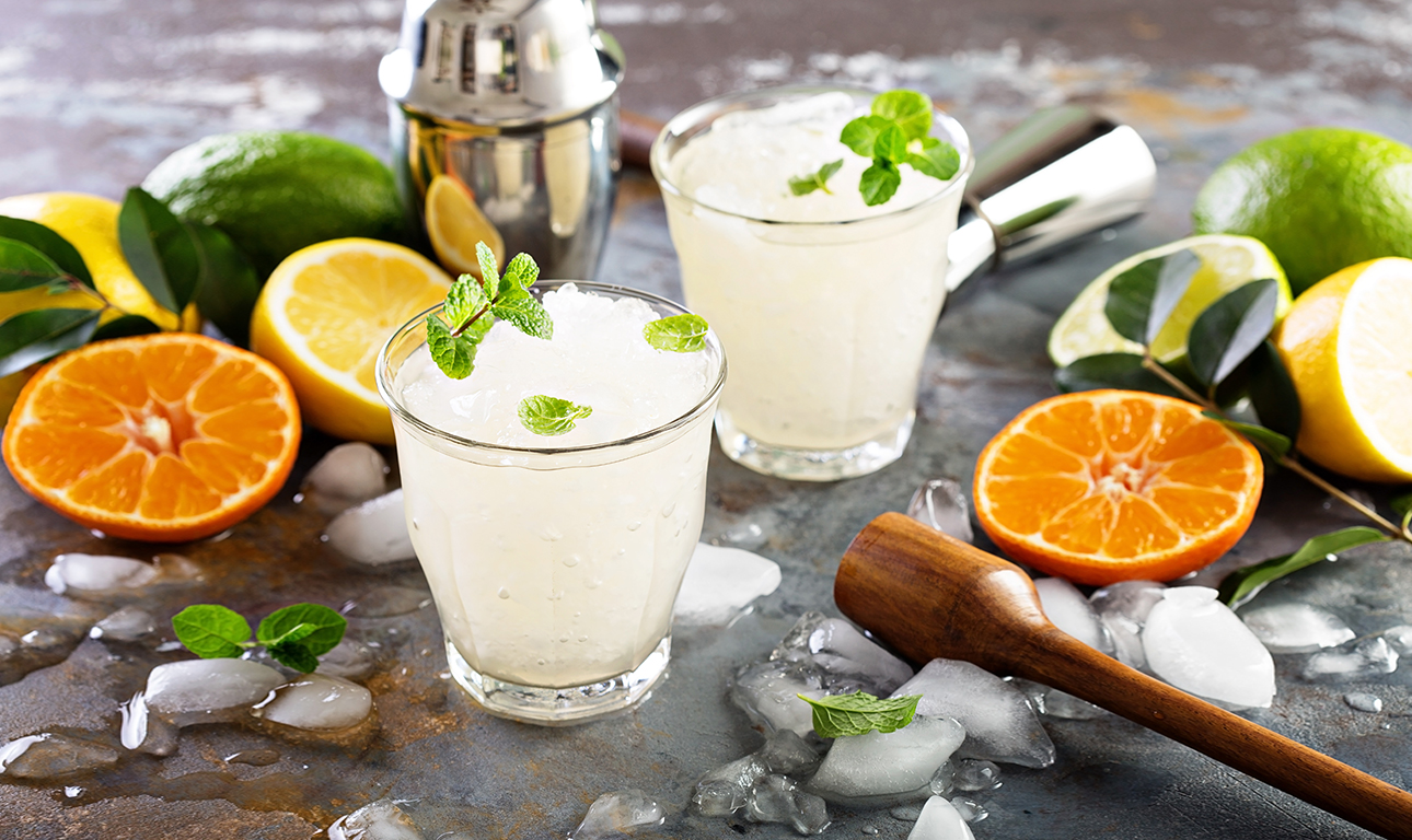 Ελληνικά κοκτέιλ με αέρα κοσμοπολίτικο