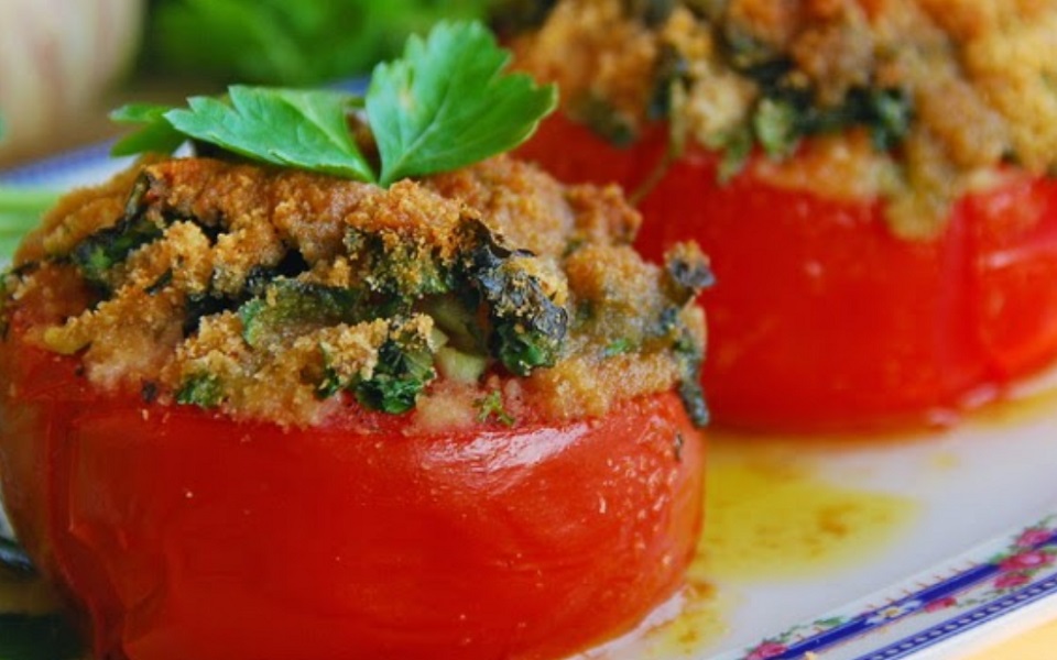 Ντομάτες ψητές της Προβηγκίας