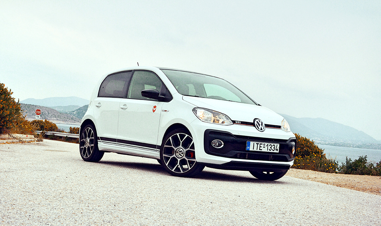 Θρασύτατο μικρό το VW up! GTI
