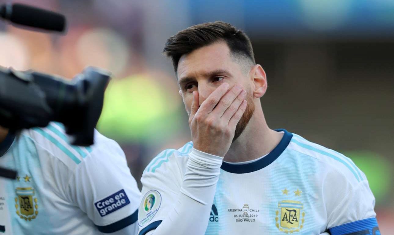 Δεν είναι γραφτό σου, Λίο Μέσι…