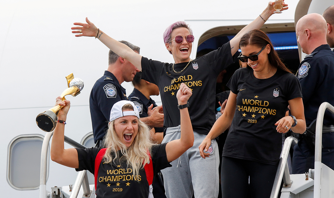 Οι Αμερικανίδες πήραν μεν το Παγκόσμιο Κύπελλο, αλλά «λίγα λεφτά»