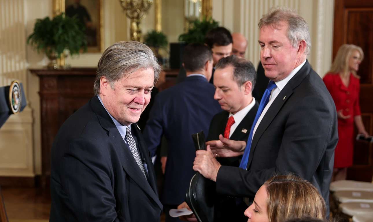 Βρετανός πρεσβευτής κατά Τραμπ: «Είναι ασυνάρτητος και ανίκανος»