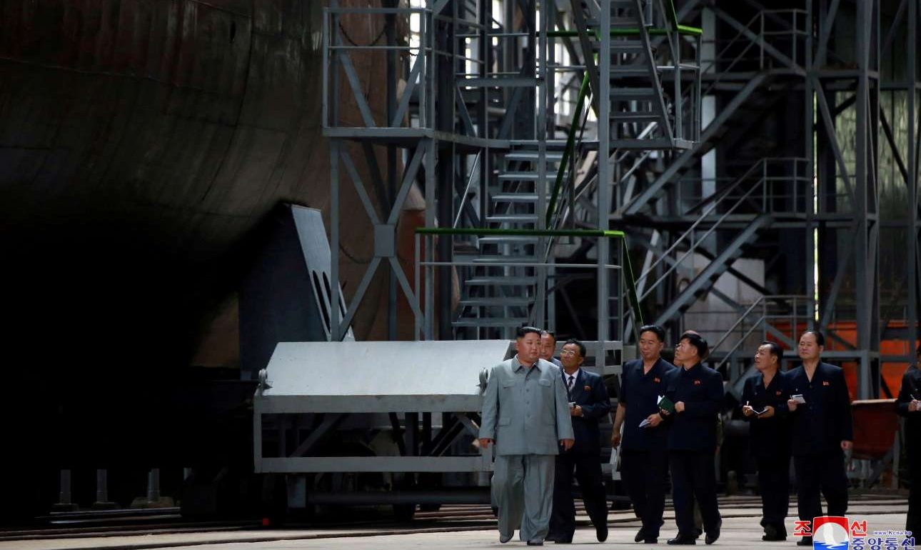 Δύο πυραύλους εκτόξευσε η Βόρεια Κορέα