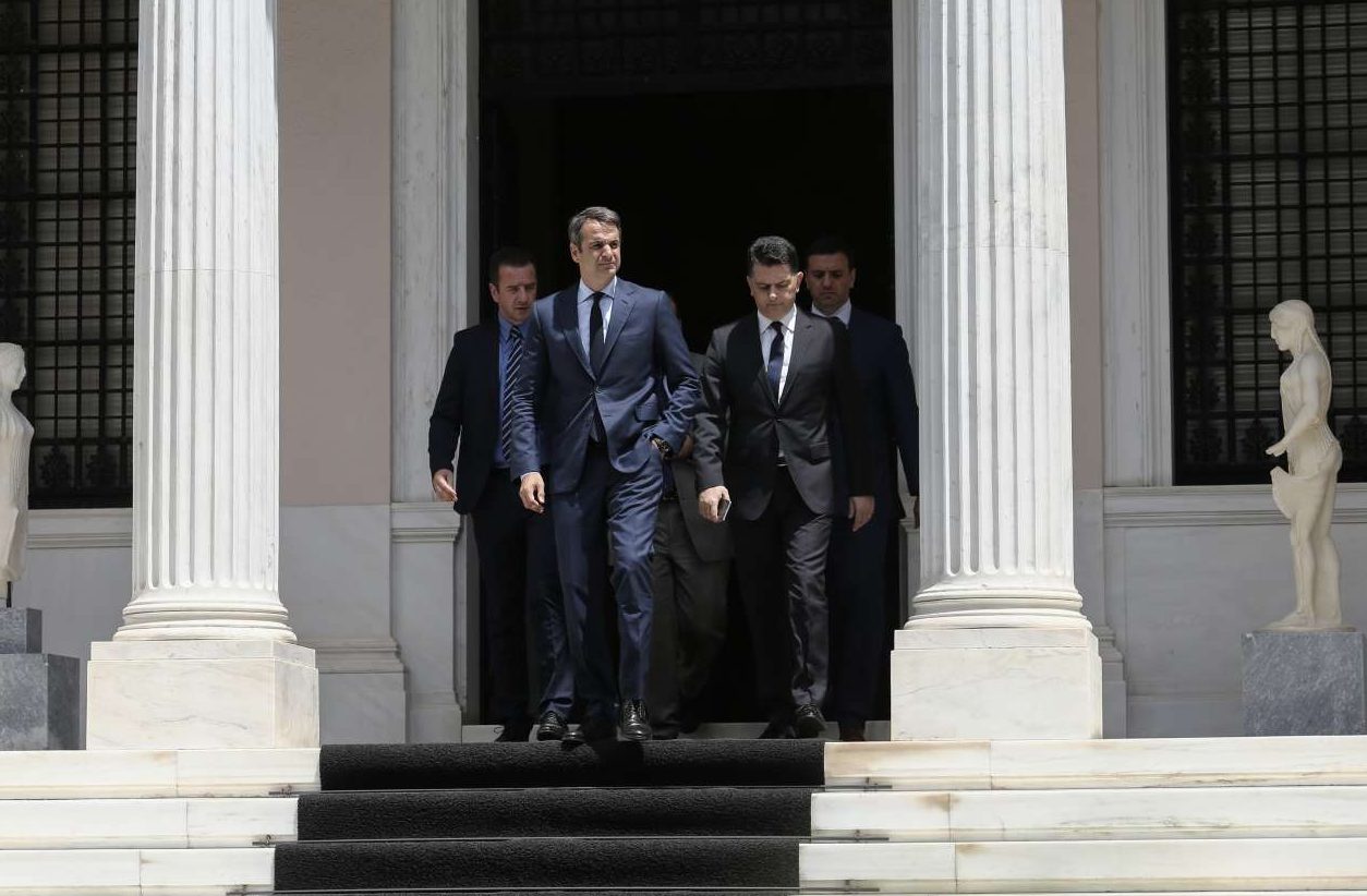 Το νέο υπουργικό συμβούλιο υπό τον Κυριάκο Μητσοτάκη
