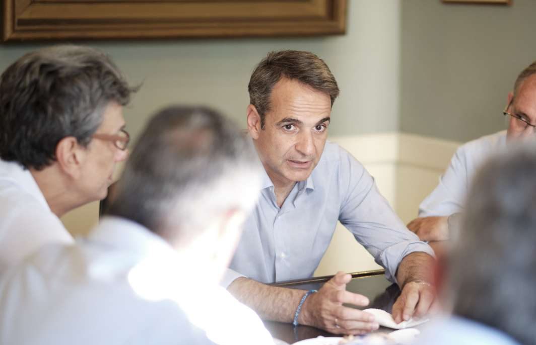 Μητσοτάκης: Πρωτοφανές ο Πρωθυπουργός να φεύγει από τη Σύνοδο για να πάει σε κομματική εκδήλωση