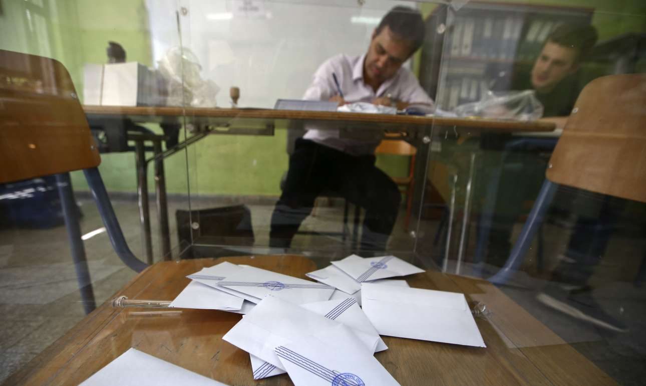 Με αποχή πάνω από 90% η επαναληπτική εκλογή στο τμήμα στα Εξάρχεια